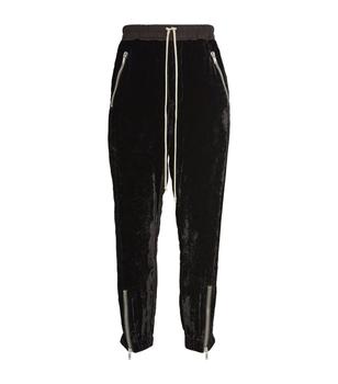 rick owens男裤, Rick Owens | Velvet Track Pants商品图片 