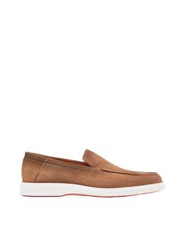 Santoni, Santoni | Santoni Men's Brown Other Materials Loafers商品图片 