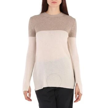 推荐Ladies Colour-block Two-tone Cashmere Jumper商品