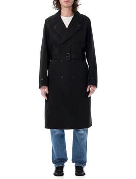 商品Burberry | Burberry Double-Breasted Trench Coat,商家Cettire,价格¥10969图片