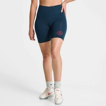 推荐Women's Nike One Heritage Mid-Rise 7" Biker Shorts商品