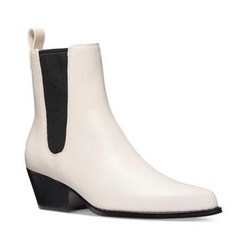 Michael Kors | Women's Kinlee Leather Pull-On Chelsea Booties 6折×额外7折, 额外七折