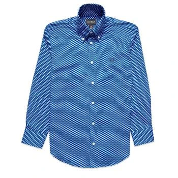Ralph Lauren | Big Boys Pine Classic Long Sleeve Shirt 5.9折