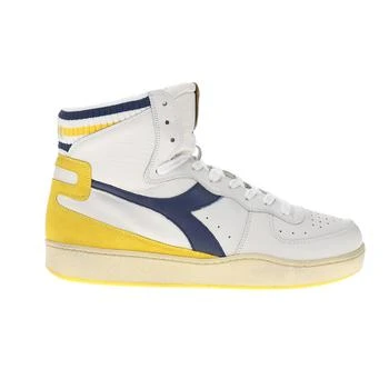 Diadora | Mi Basket Forty Knit Italia High Top Sneakers,商家SHOEBACCA,价格¥438