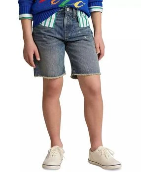 Ralph Lauren | Big Boys Sullivan Slim Cutoff Denim Shorts,商家Macy's,�价格¥152