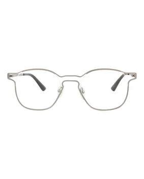 Alexander McQueen | Square-Frame Metal Optical Frames 1.7折×额外9折, 独家减免邮费, 额外九折