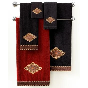 Avanti | Mojave Aztec Medallion Egyptian Cotton Fingertip Towel, 11" x 18",商家Macy's,价格¥81