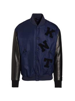 商品KNT by Kiton | Varsity Letterman Jacket,商家Saks Fifth Avenue,价格¥23122图片