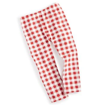 First Impressions | Baby Girls Gingham Leggings, Created for Macy's 