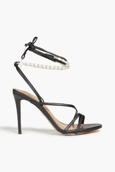 Sam Edelman | Scarlette embellished leather sandals 6.0折