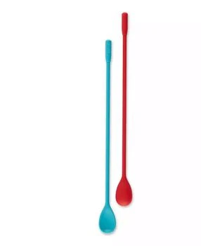 RSVP International | Silicone 2 Piece 10" Stir Spoons,商家Macy's,价格¥150