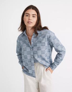 Madewell | Flannel Kempton Button-Up Shirt in Check商品图片,