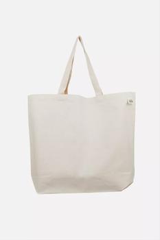 推荐ECOBAGS 100% Recycled Cotton Tote Bag商品