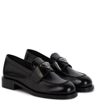 Prada | Leather loafers商品图片,