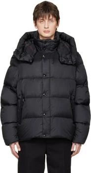 Burberry | Black Puffer Down Jacket 