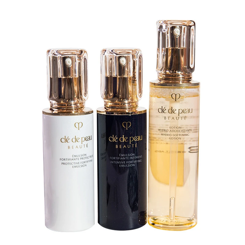 Cle de Peau | CPB 肌肤之钥 光采保湿水乳护肤三��件套 滋润水170ml日乳125ml夜乳125ml 额外8折, 包邮包税, 额外八折