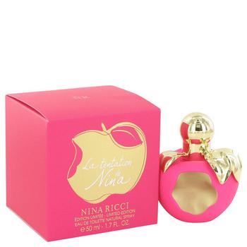 推荐La Tentation de Nina Ricci by Nina Ricci Eau De Toilette Spray (Limited Edition) 1.7 oz (Women)商品