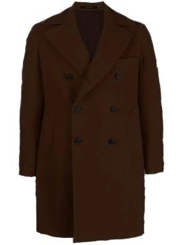 推荐TAGLIATORE 男士大衣 ARDEN770133694 棕色商品