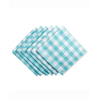 Design Imports | Checkers Napkin Set of 6,商家Macy's,价格¥270