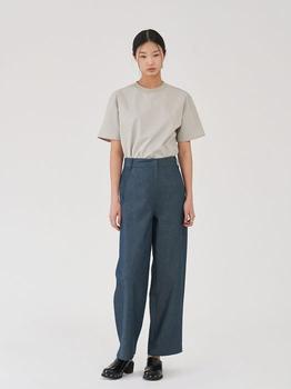 商品MORE OR LESS | Crispy Half Sleeve Shirts (Green Tea),商家W Concept,价格¥766图片