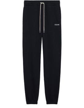 推荐Celine Embroidered Track Pants In Cotton Fleece商品