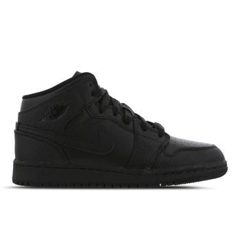 aj女, Jordan | Jordan 1 Mid - Grade School Shoes商品图片 