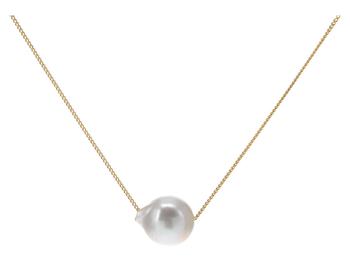 Chan Luu, Chan Luu | Floating Pearl Necklace商品图片 5.9折