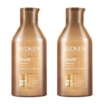 商品Redken | Redken 列德肯 全面柔顺防毛躁洗发水两瓶套装 2x300ml,商家Feelunique,价格¥280图片