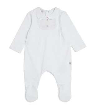 推荐Cotton Smocked-Detail All-In-One (0-12 Months)商品