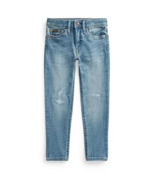 Ralph Lauren | Tompkins Stretch Skinny Fit Jeans in Erly Wash (Toddler/Little Kids),商家Zappos,价格¥339