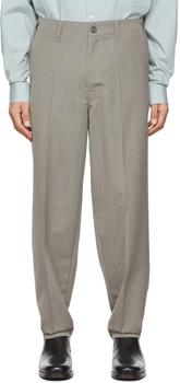 lamaire, Lemaire | Grey Tapered Trousers商品图片 3.8折