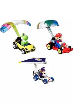 推荐Hot Wheels Super Mario Character Car 3-Packs with 3 Character Cars in 1 Set商品