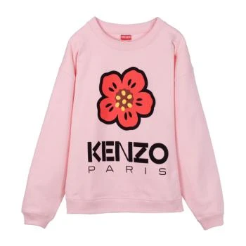 推荐KENZO 粉色女士卫衣/帽衫 2SW0364ME-34商品
