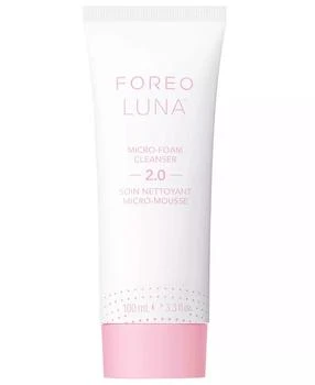 Foreo | LUNA Micro-Foam Cleanser, 2 ml, 100 ml,商家Macy's,价格¥168