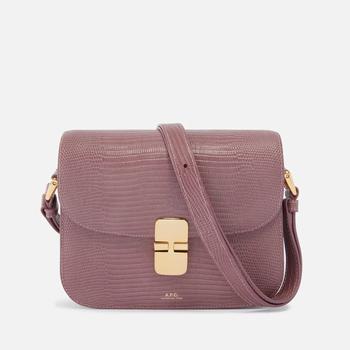 A.P.C.精选, A.P.C. | A.P.C. Small Grace Lizard-Effect Leather Shoulder Bag商品图片 