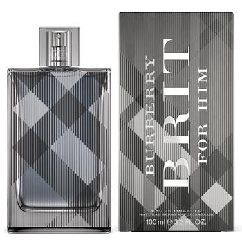 burberry香水, Burberry | Brit / Burberry EDT Spray 3.3 oz (m)商品图片 3.4折