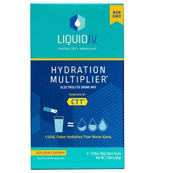 Liquid I.V. | Hydration Multiplier Electrolyte Drink Mix Golden Cherry,商家Walgreens,价格¥97
