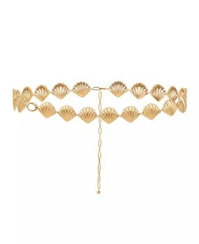 Ettika Jewelry | 18k Gold Plated Scallop Shell Body Chain,商家Macy's,价格¥412