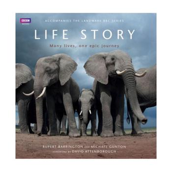 迈克达威, Barnes & Noble | Life Story: Many Lives, One Epic Journey by Mike Gunton商品图片 