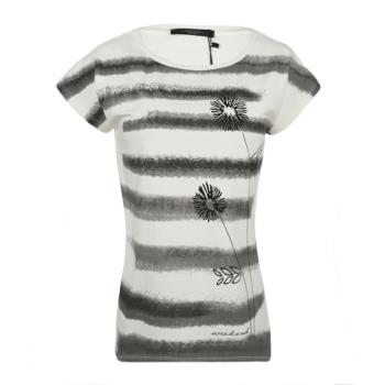 女士始祖鸟短袖, Max Mara | Max mara 女士黑白格纹短袖花朵T恤  59410657-CORSICA-003商品图片 满$100享9.5折, 满折