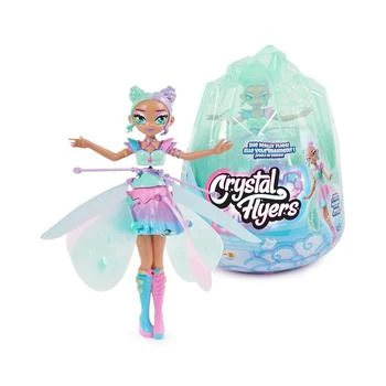 Hatchimals | Crystal Flyers, Pastel Kawaii Doll Magical Flying Toy with Lights,商家Macy's,价格¥267