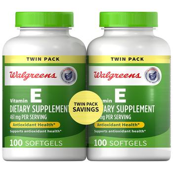 商品Vitamin E 461 mg, Twin Pack图片