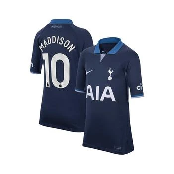 推荐Big Boys James Maddison Navy Tottenham Hotspur 2023, 24 Away Stadium Replica Player Jersey商品