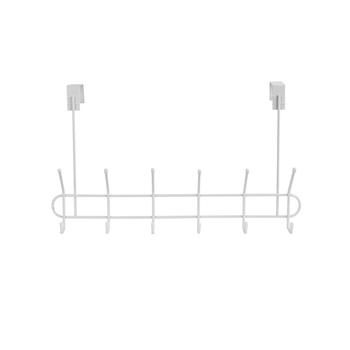 商品Spectrum | Over The Door 6-Double Hook Rack,商家Macy's,价格¥140图片
