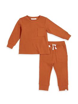 product Baby Girl's 2-Piece Top & Pants Set image