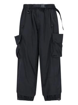 Y-3 | Y-3 Belted Wide-Leg Cargo Trousers 7.6折起, 独家减免邮费