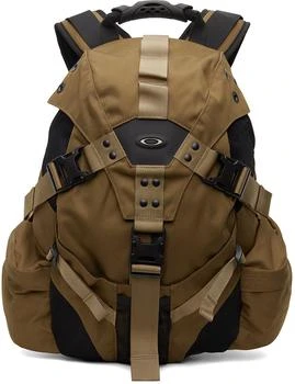 Oakley | Brown Oakley Icon Rc Backpack,商家Ssense US,价格¥1163