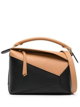 推荐LOEWE - Puzzle Edge Small Leather Handbag商品