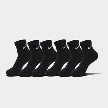 推荐Nike Everyday Cushioned Training Ankle Socks (6-Pack)商品