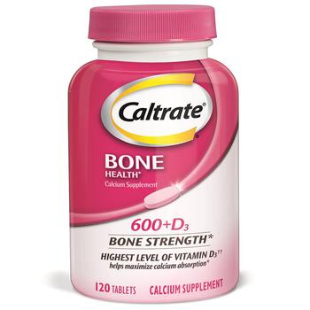 商品Caltrate | Bone Health Calcium + Vitamin D Supplement Tablets,商家Walgreens,价格¥129图片